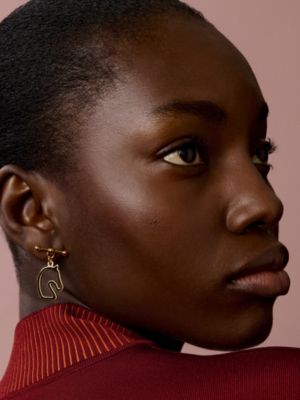 Tonnerre earrings, small model, View: Worn, worn, view 2 of 2