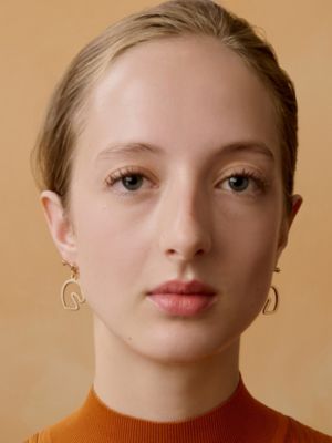 Tonnerre earrings, small model, View: Worn, worn, view 2 of 2