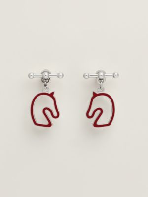Boucles d'oreilles Tonnerre, petit modèle