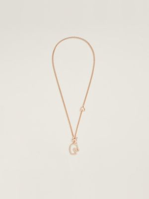 Tonnerre necklace, small model, View: front, front, view 3 of 4