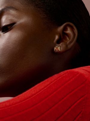 Medor earrings, small model, View: Worn, worn, view 2 of 2