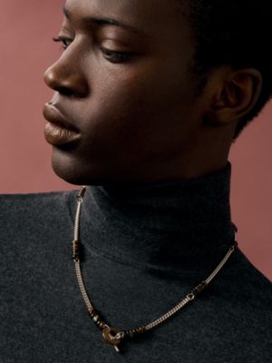 Theorem necklace, View: Worn, worn, view 2 of 2