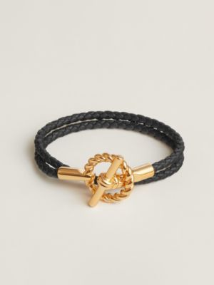 Bracelet&nbsp;Glénan&nbsp;Godronné Double Tour