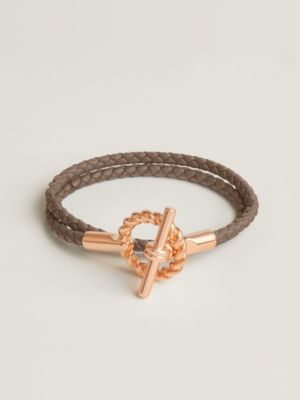 Bracelet Godronné Glénan Double Tour