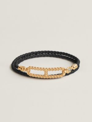 Roulis Godronne Double Tour bracelet