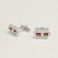 Tournis Tresse cufflinks, gold