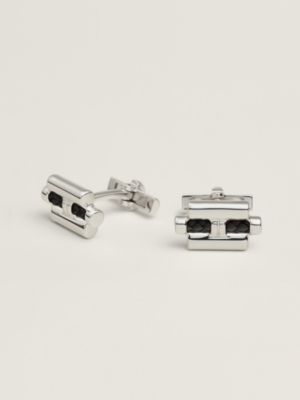 Tournis Tresse cufflinks