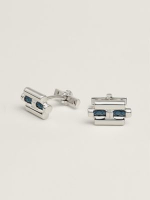Tournis Tresse cufflinks