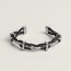 Egee bracelet, noir