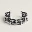 Double Egee bracelet, noir
