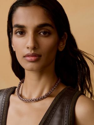 Badines necklace, large model, View: Worn, worn, view 2 of 2