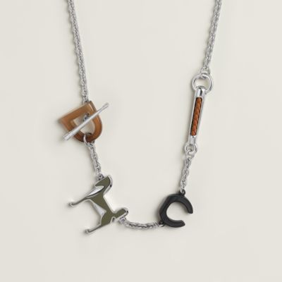 Panache necklace, large model