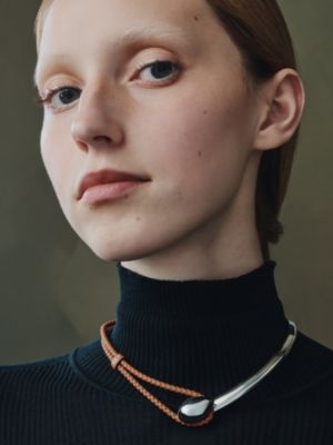 Amarres necklace, View: Worn, worn, view 2 of 2