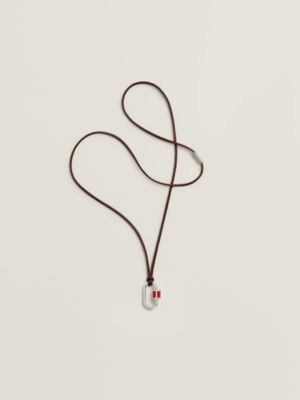Les Curiosites snap hook pendant, View: front, front, view 2 of 2