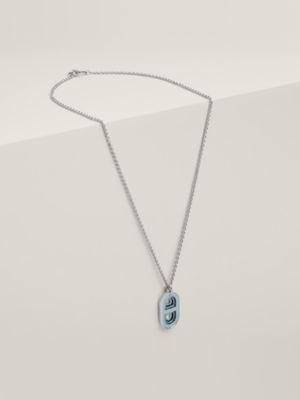 Collier Maillon Deep, Vue: vue de face, front, vue 3 sur 4