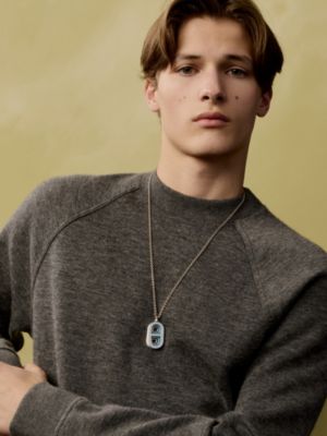 Collier Maillon Deep, Vue: Vue portée, worn, vue 2 sur 4