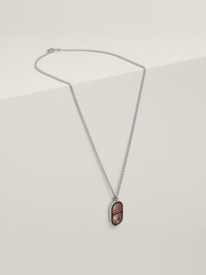 Collier Maillon Deep, Vue: vue de face, front, vue 3 sur 4