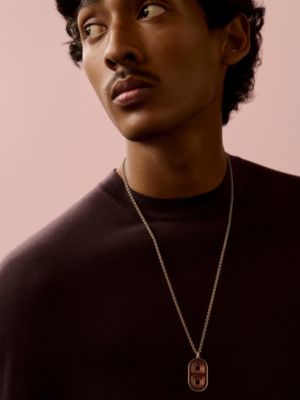 Collier Maillon Deep, Vue: Vue portée, worn, vue 2 sur 4