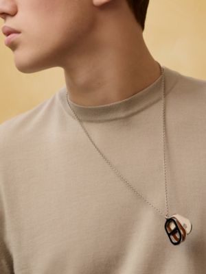 Maillon Deep necklace, View: Worn, worn, view 2 of 4