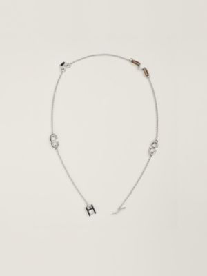 Collier Halphabet, Vue: vue de face, front, vue 3 sur 3