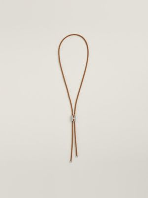Collar corbata de bolo Tournis Tressé, Vista: vista de frente, front, vista 3 de 3