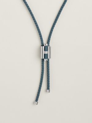 Tournis Tresse bolo tie necklace