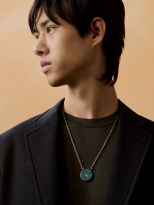 ネックレス 《ラビリンス》, イメージ: 着用例, worn, ビュー2の3