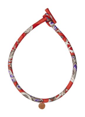 Collier Bride en soie PM, Vue: vue de face, front, vue 3 sur 4