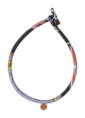 Collier Bride en soie PM, Vue: vue de face, front, vue 4 sur 4