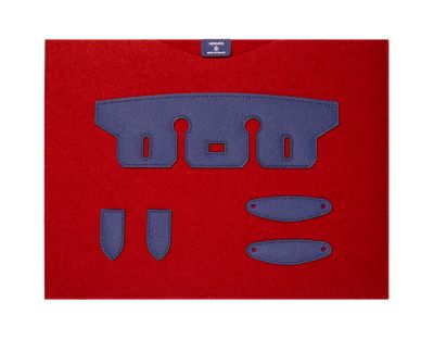書類ケース フェルト, イメージ: 正面から見たイメージ, front, ビュー3の4