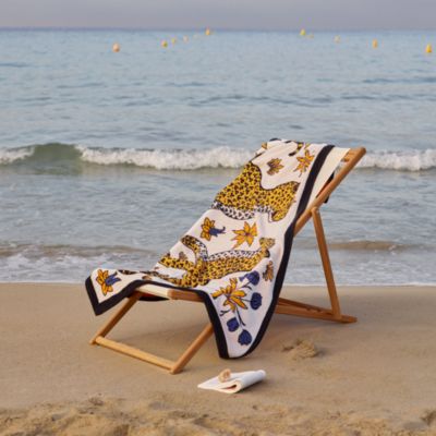 ビーチタオル - ホーム バスルーム&ビーチ | エルメス | Hermès 