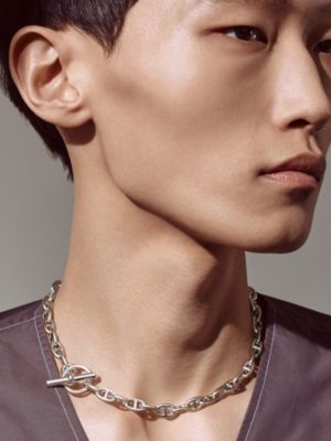 Collier Chaîne d'ancre, petit modèle, Vue: Vue portée, worn, vue 3 sur 3
