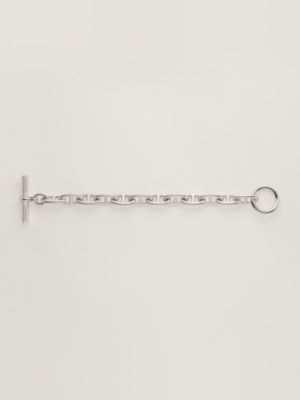 Chaine d'ancre bracelet, large model, View: front, front, view 3 of 3