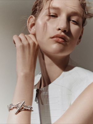 Chaine d'ancre bracelet, large model, View: Worn, worn, view 2 of 3