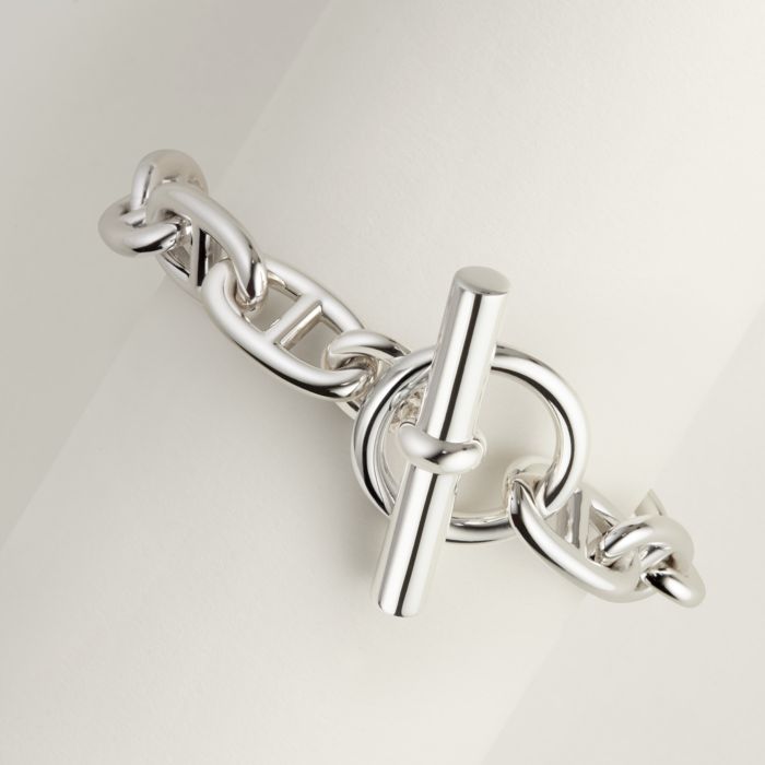 Amulette silver bracelet Hermès Silver in Silver - 24006564