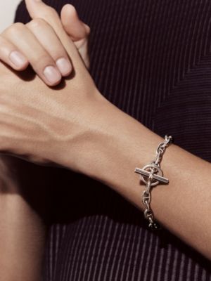 Chaine d'ancre bracelet, small model, View: Worn, worn, view 3 of 3