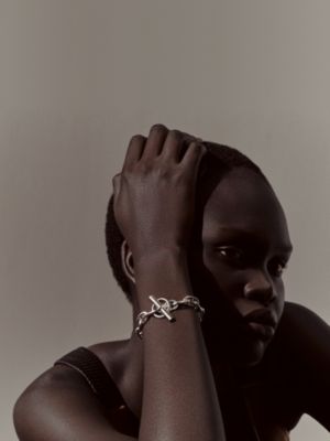 Chaine d'ancre bracelet, medium model, View: Worn, worn, view 3 of 5