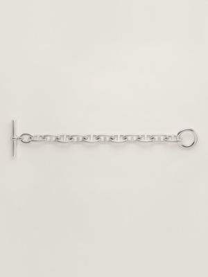 Pulsera Chaîne d'ancre, tamaño muy grande, Vista: vista de frente, front, vista 3 de 4