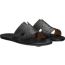 Izmir sandal, noir, no stock