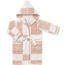 Avalon baby bath robe, noisette