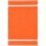 Yachting beach towel, small model, orange kumquat