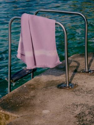 Yachting beach towel, small model, View: front, front, view 3 of 3