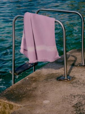 Yachting beach towel, small model, View: front, front, view 3 of 3