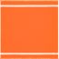 Drap de plage Yachting, grand modèle, orange kumquat