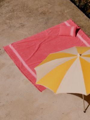 Strandtuch Yachting, großes Modell, Ansicht: Vorderansicht, front, Ansicht 2 von 5