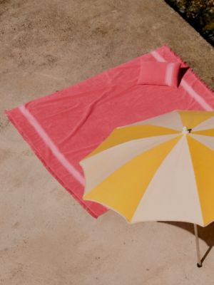 Strandtuch Yachting, großes Modell, Ansicht: Vorderansicht, front, Ansicht 5 von 5