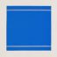 Yachting beach towel, large model, bleu smalt