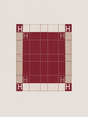 écru/rouge H