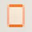 Avalon III throw blanket, mandarine/rouge pivoine