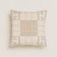 Avalon III pillow, small model, coco camomille